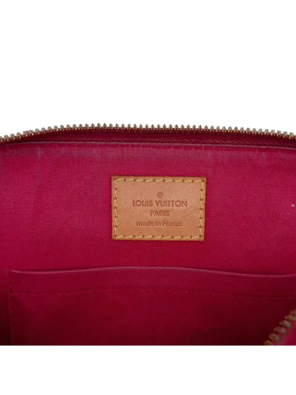 Louis Vuitton Vernis Alma Bb Pre-Loved #325861L12B